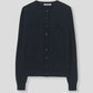 Merino Wool Embellished Cardigan