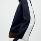 Merino Wool Sporty Cardigan