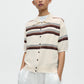 Organic Striped Polo
