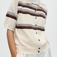 Organic Striped Polo