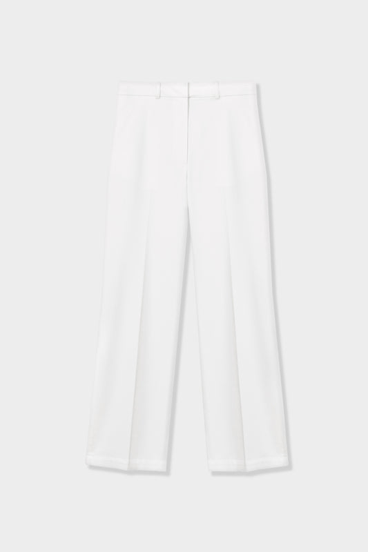 Soft Cotton Straight Pants