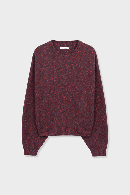 Speckled Crewneck Sweater