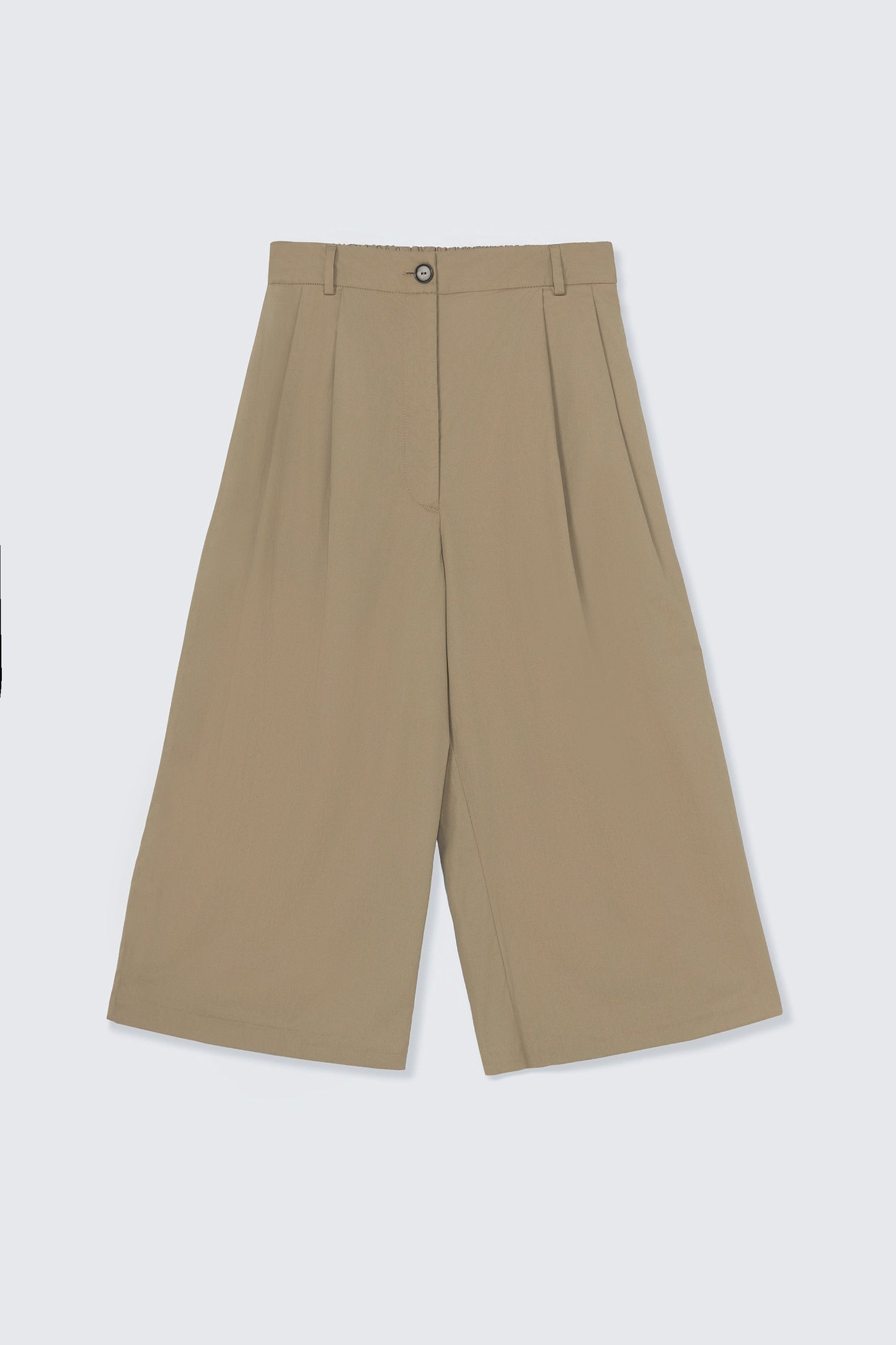 Cotton Capri Pants