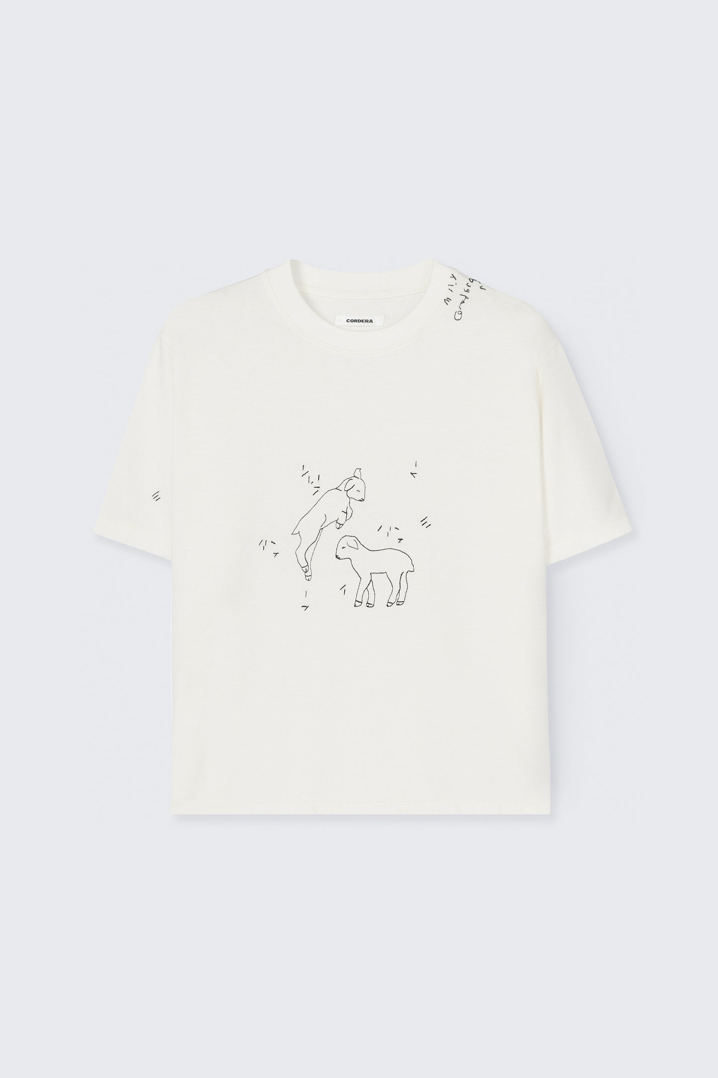 Embroidered Cordera T-Shirt