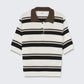 Organic Cotton Striped Polo