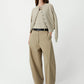 Linen and Cotton Flecked Cardigan