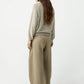 Linen and Cotton Flecked Cardigan