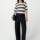 Organic Cotton Striped Polo