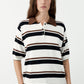 Organic Cotton Striped Polo