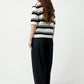 Organic Cotton Striped Polo