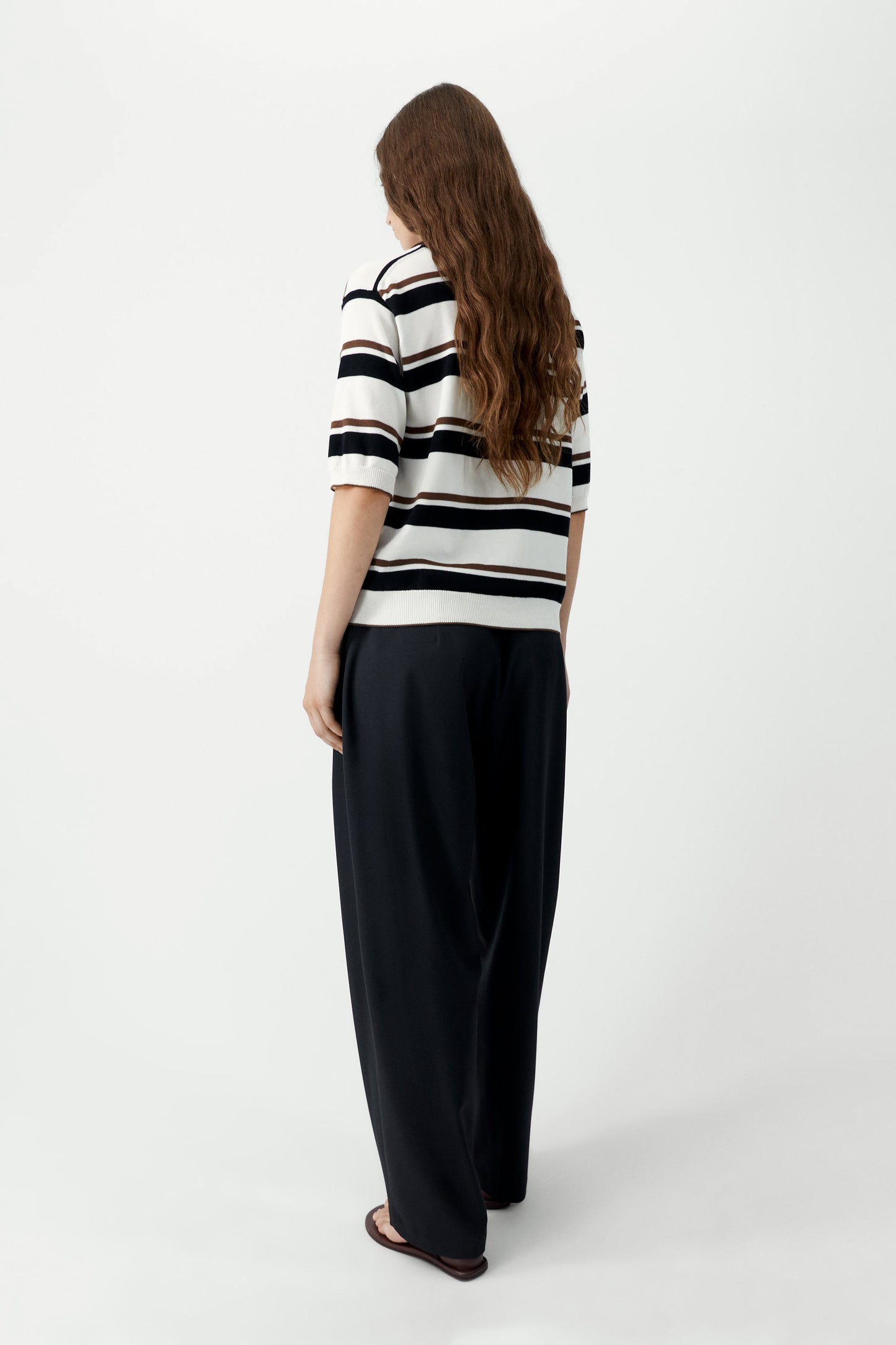 Organic Cotton Striped Polo