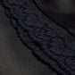 Lace Trimmed Slip Skirt