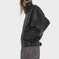 Celine Plonge Nappa Aviator Bomber