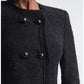 Suely-Boucle jacket