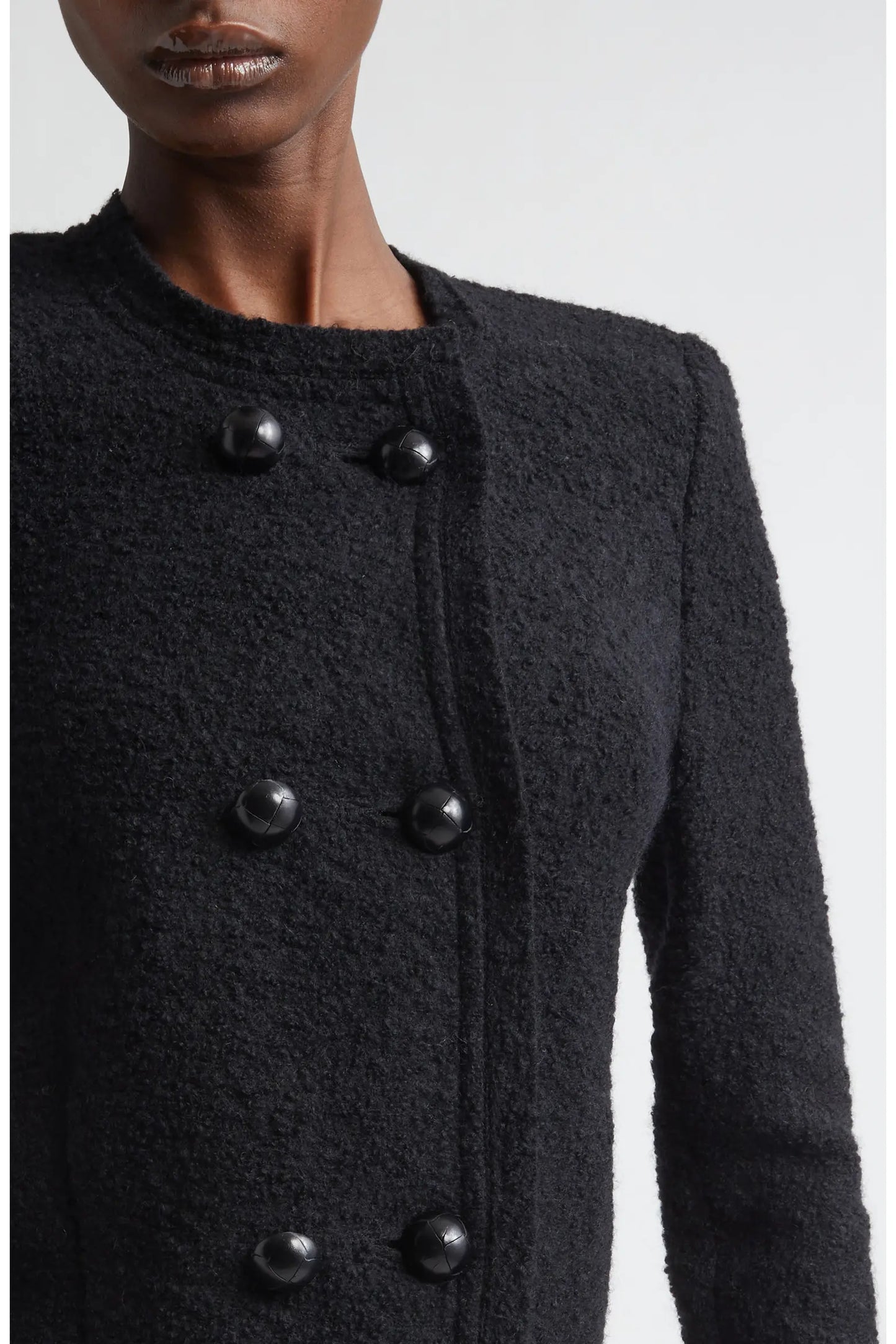Suely-Boucle jacket