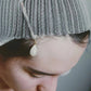 Drop  Pearl Hair Pins