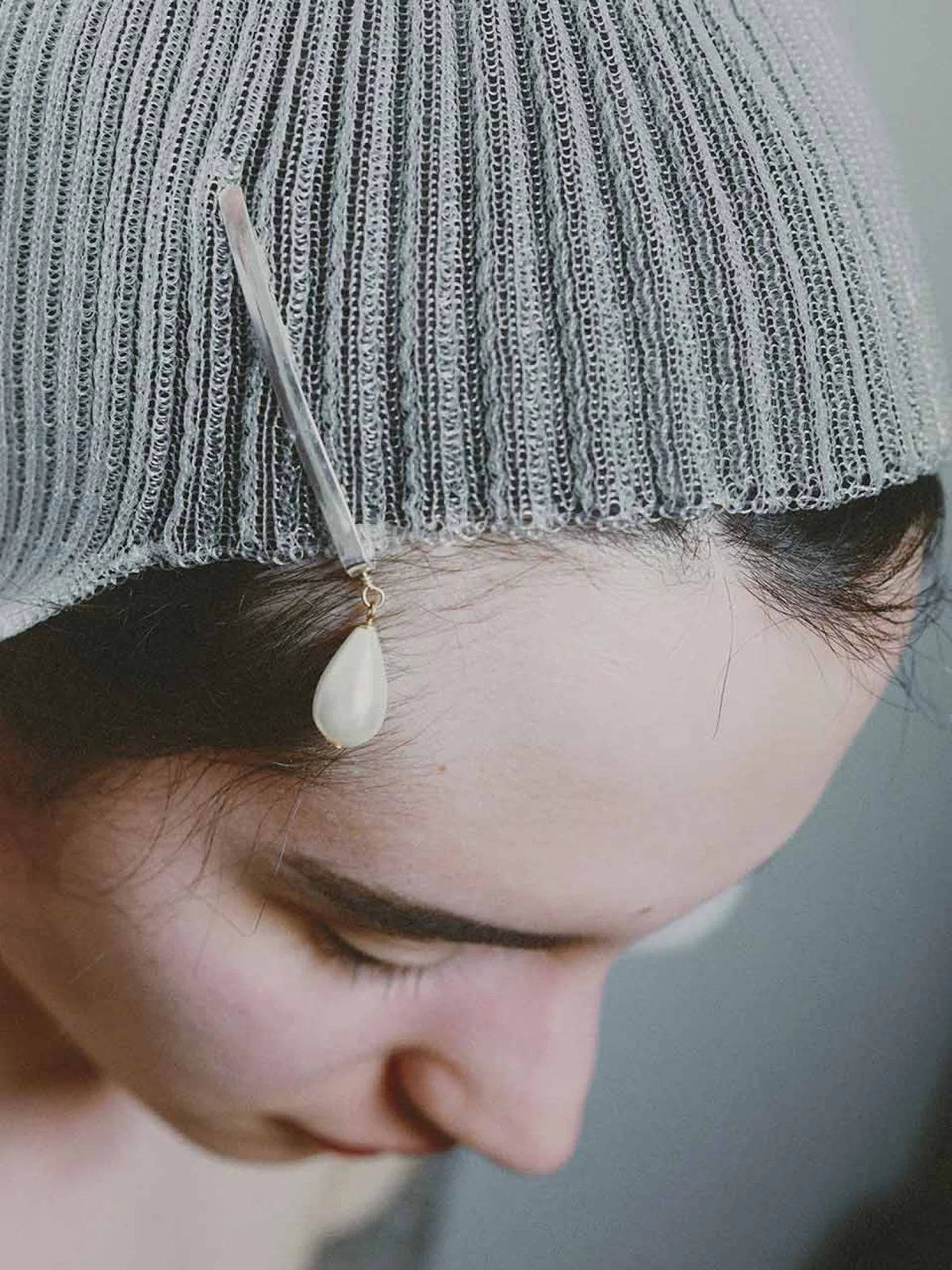 Drop  Pearl Hair Pins