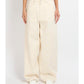 Embroidered Light Denim Jeans