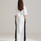 Gia Oversized Long Tee With Splits