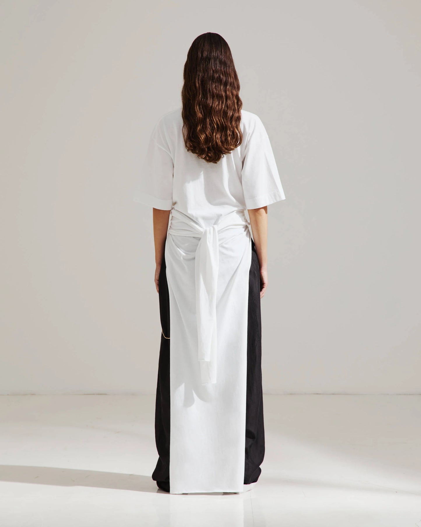Gia Oversized Long Tee With Splits