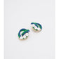 Pair of Rhinestone and Pearl Earrings