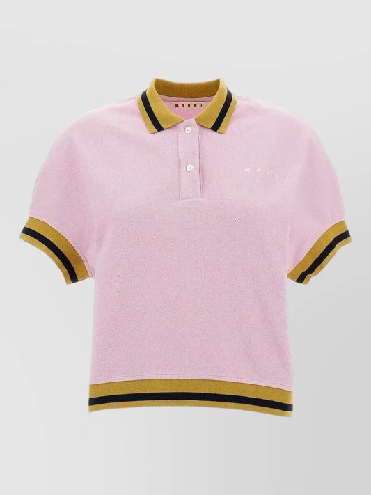 Cotton Piquet Polo Shirt
