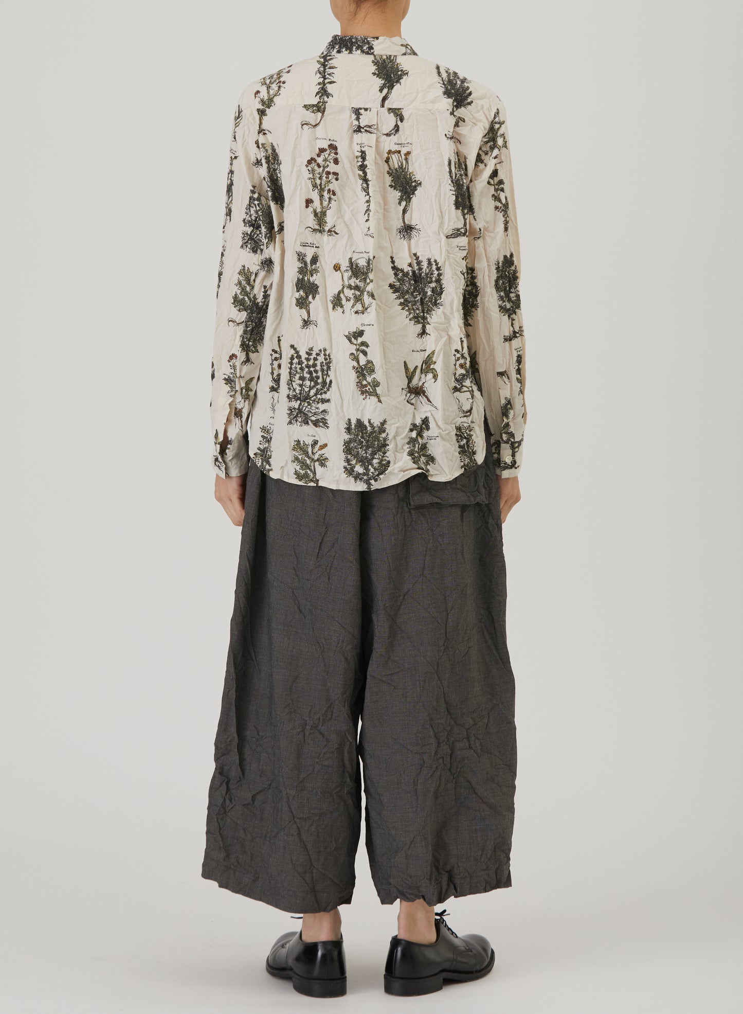 Relax Herbal Print Shirt