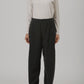 Washed Corduroy Cropped Balloon Pants