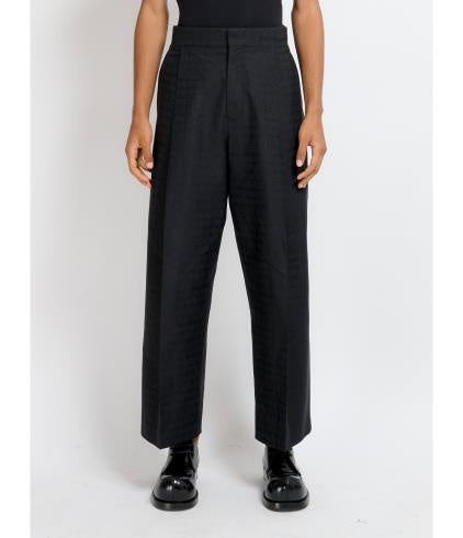 Jacquard Trousers