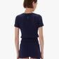 Pointelle Cap Sleeve Top