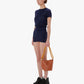 Pointelle Cap Sleeve Top