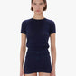 Pointelle Cap Sleeve Top
