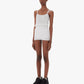 Pointelle Straight Neck Vest