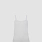 Pointelle Straight Neck Vest