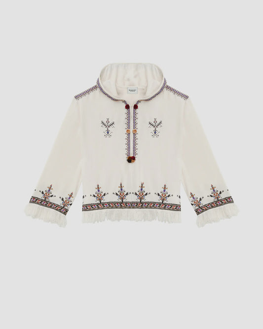 Kameya Hooded Top