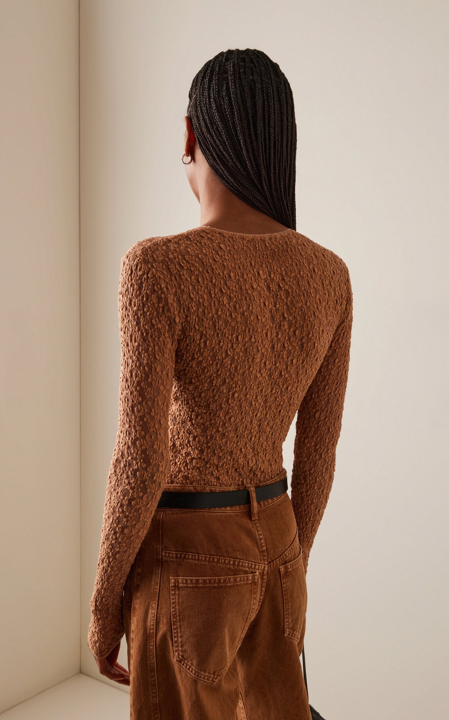 Floral Stretch Gaelle Jersey