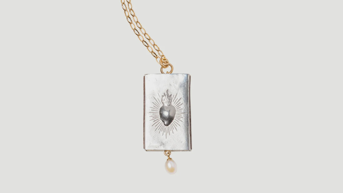 Matchbox Pendant