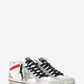 Mid Star Suede Star And Heel Serigraph