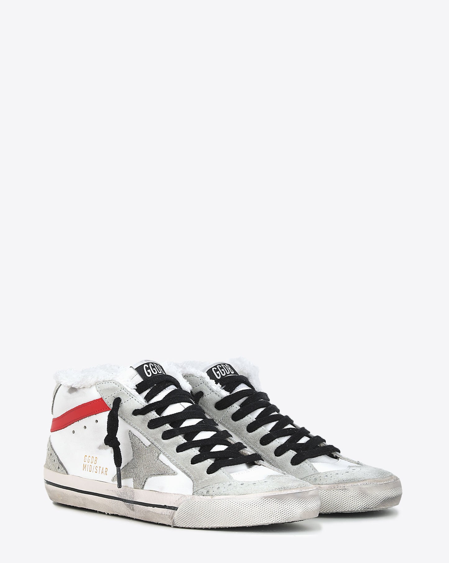 Mid Star Suede Star And Heel Serigraph