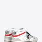 Mid Star Suede Star And Heel Serigraph