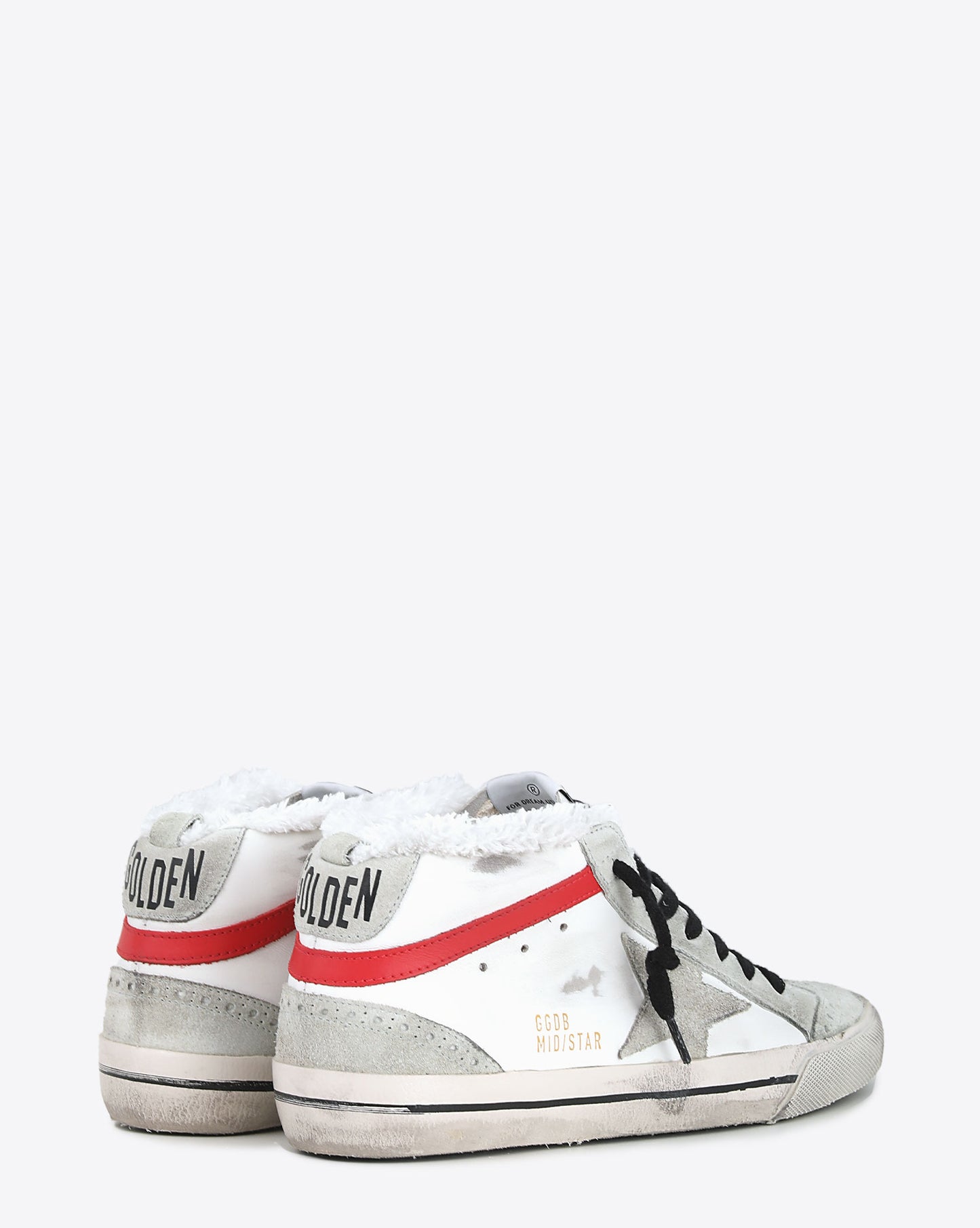 Mid Star Suede Star And Heel Serigraph