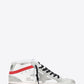 Mid Star Suede Star And Heel Serigraph
