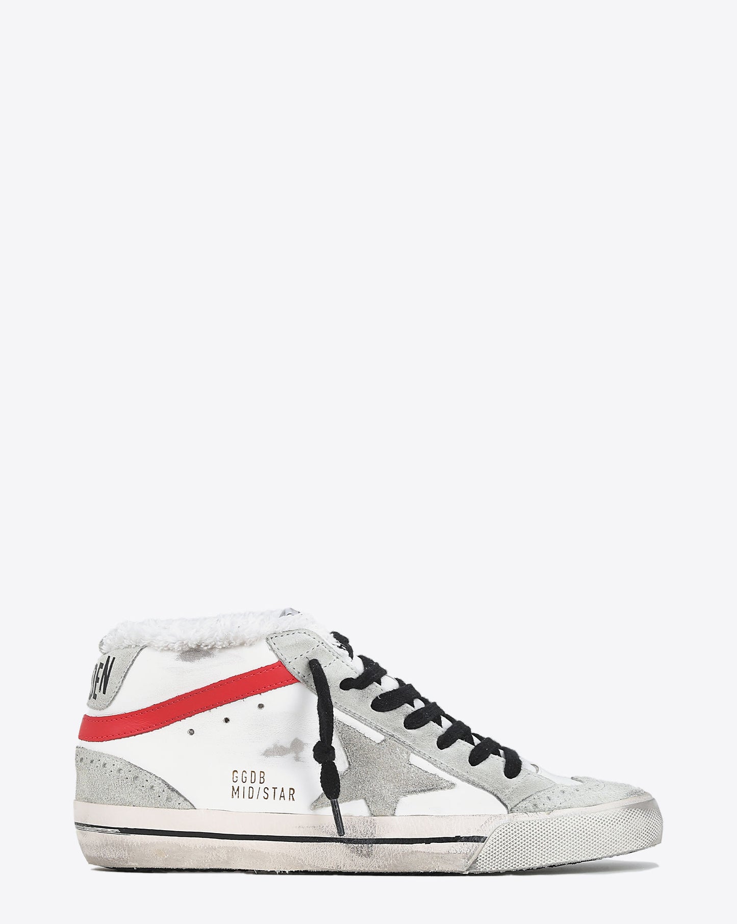 Mid Star Suede Star And Heel Serigraph