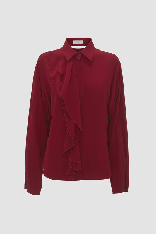 Ruffle Detail Blouse