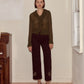 Looped Frog Trousers