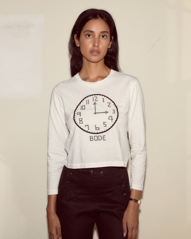 Clock Long Sleeve Tee
