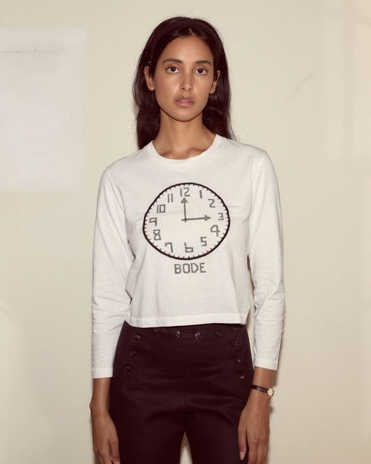 Clock Long Sleeve Tee