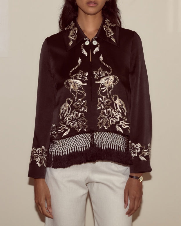 Phantasm Fringe Jacket