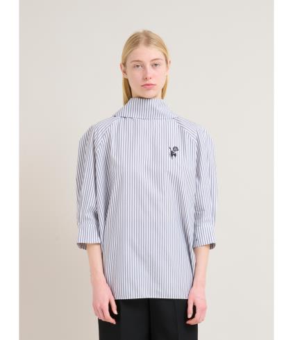 Striped Balloon Top
