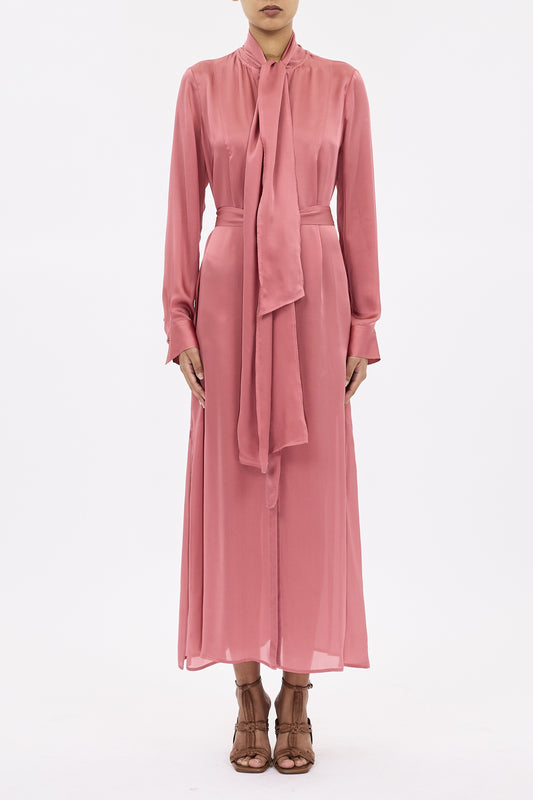 Critique LS Silk Dress